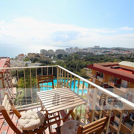 908 Minerva Apartamentos - Vistas Al Mar - Piscina Y Playa بينالماذينا المظهر الخارجي الصورة