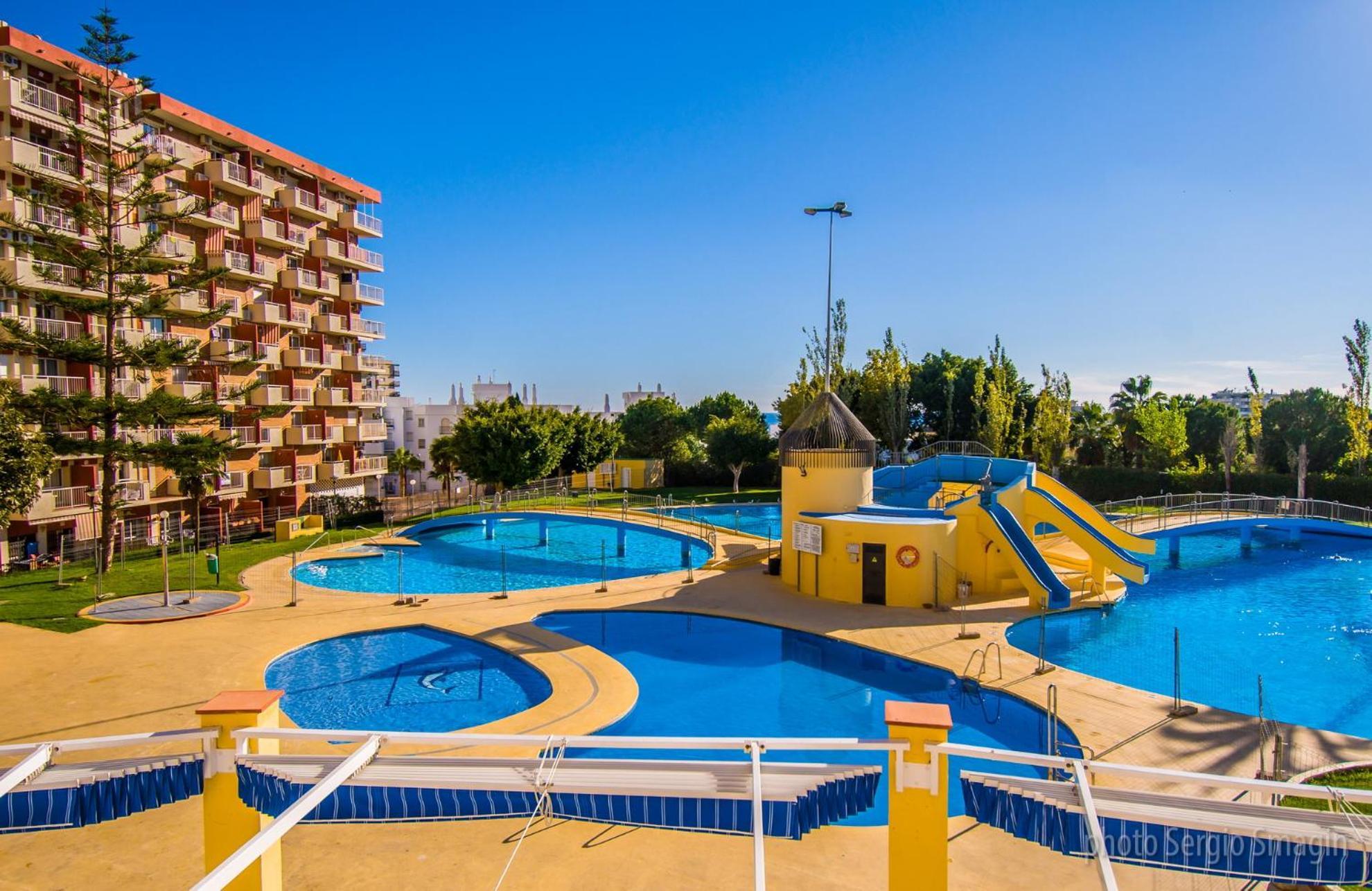 908 Minerva Apartamentos - Vistas Al Mar - Piscina Y Playa بينالماذينا المظهر الخارجي الصورة