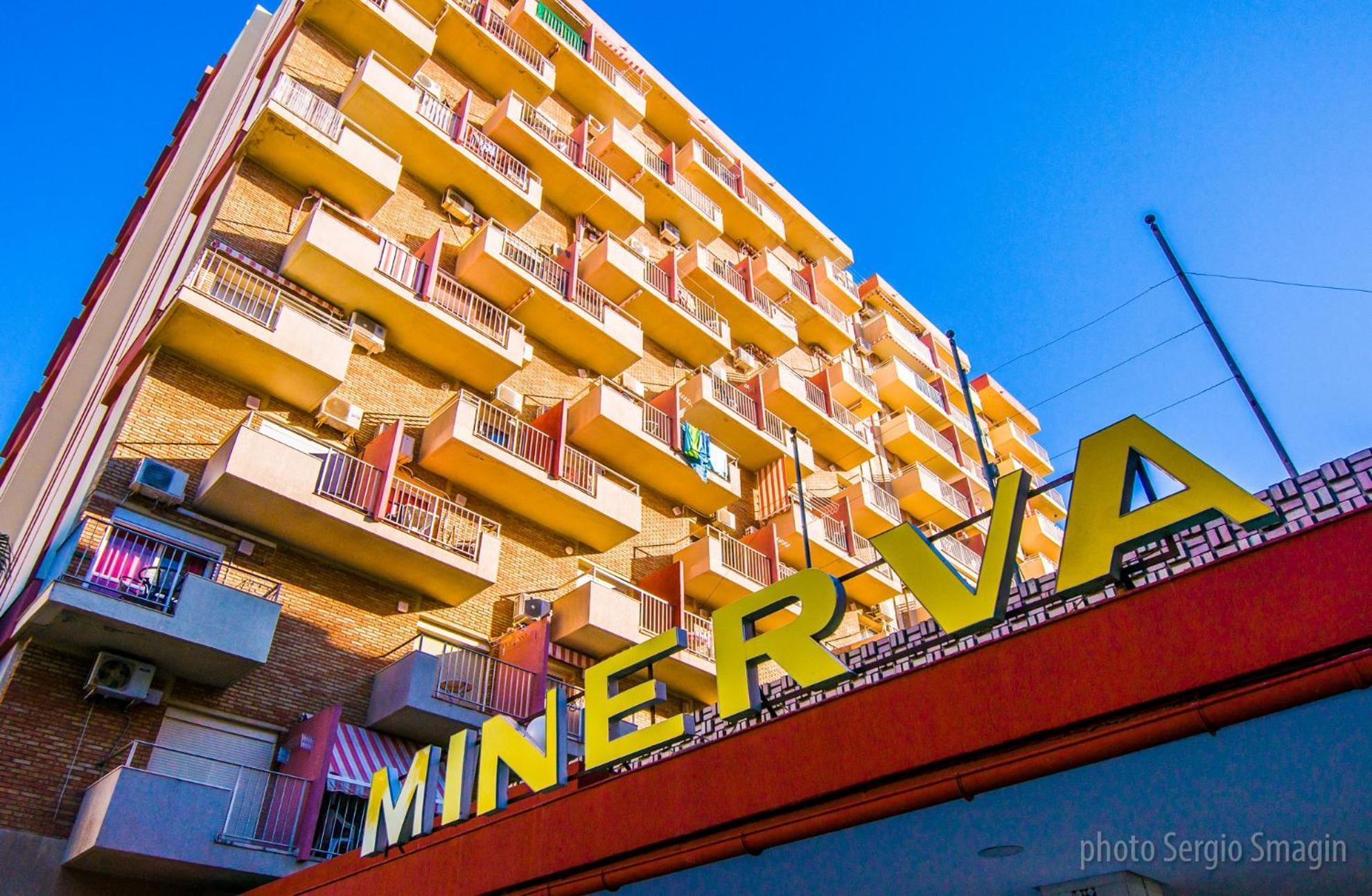 908 Minerva Apartamentos - Vistas Al Mar - Piscina Y Playa بينالماذينا المظهر الخارجي الصورة