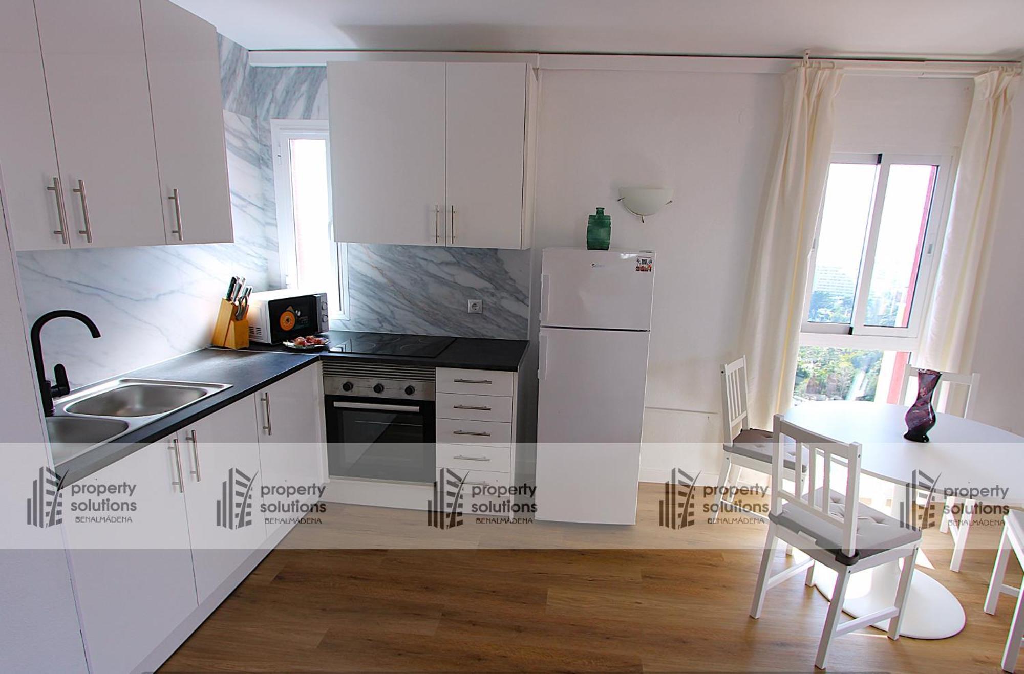 908 Minerva Apartamentos - Vistas Al Mar - Piscina Y Playa بينالماذينا المظهر الخارجي الصورة