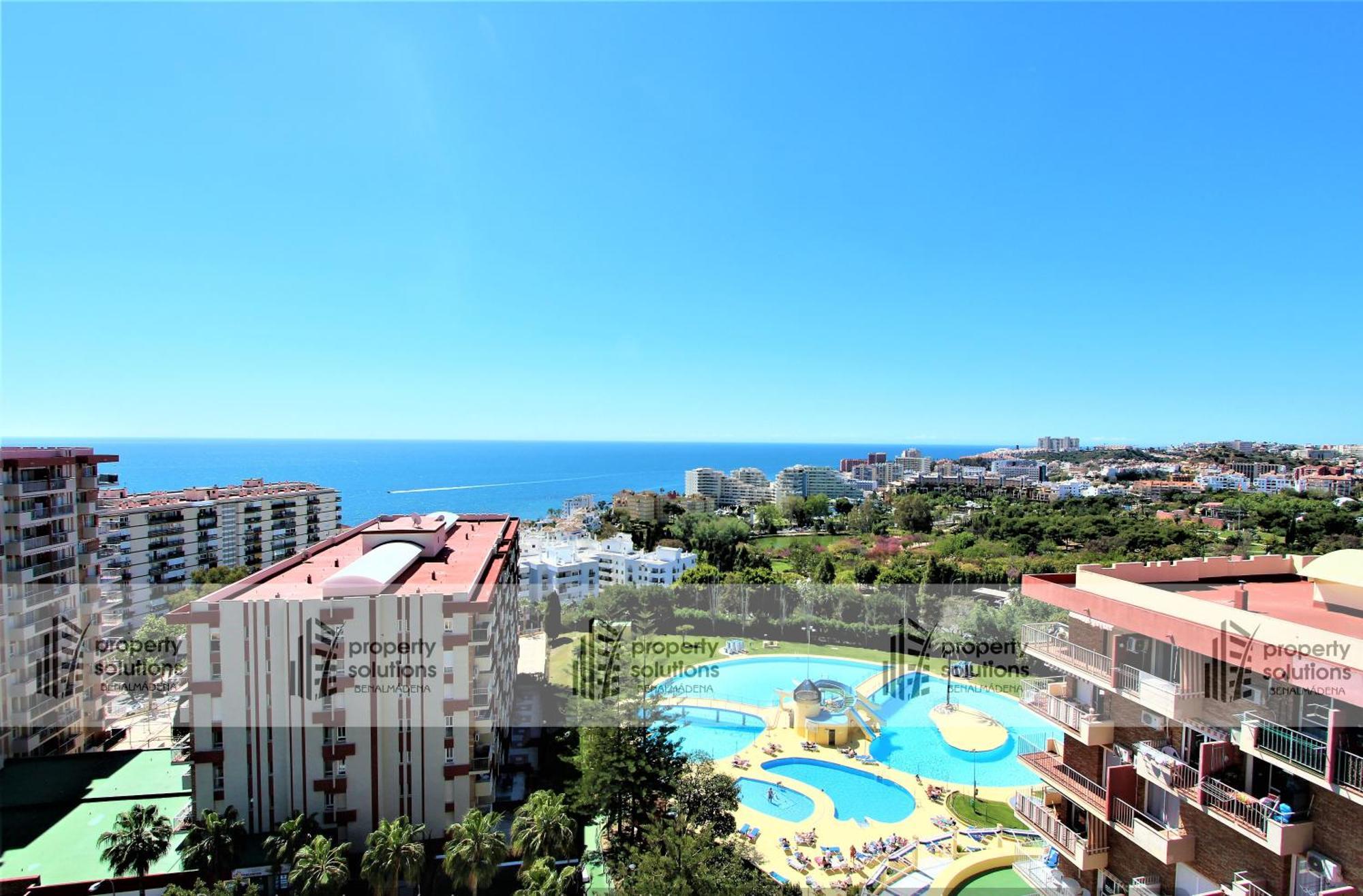 908 Minerva Apartamentos - Vistas Al Mar - Piscina Y Playa بينالماذينا المظهر الخارجي الصورة