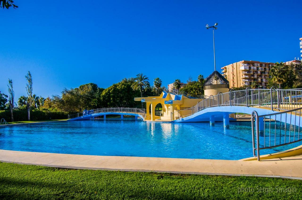 908 Minerva Apartamentos - Vistas Al Mar - Piscina Y Playa بينالماذينا المظهر الخارجي الصورة