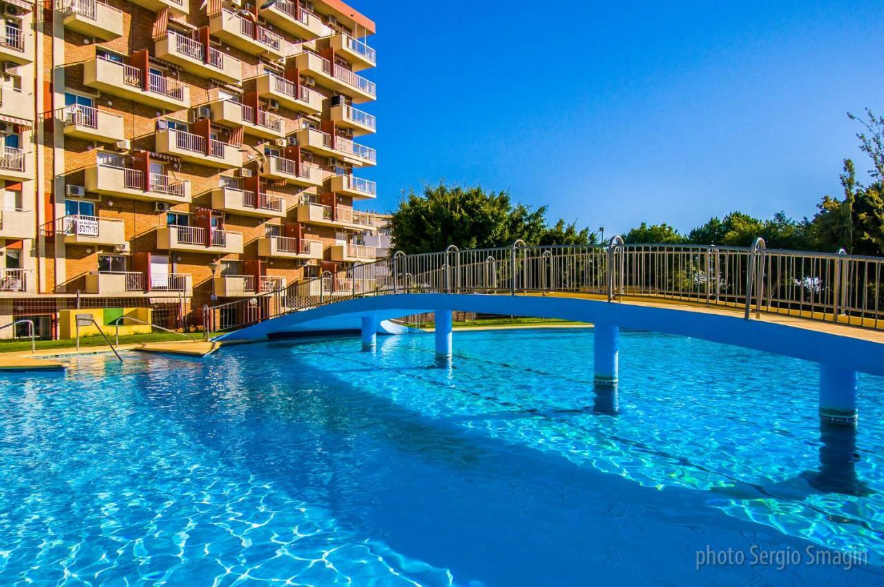 908 Minerva Apartamentos - Vistas Al Mar - Piscina Y Playa بينالماذينا المظهر الخارجي الصورة