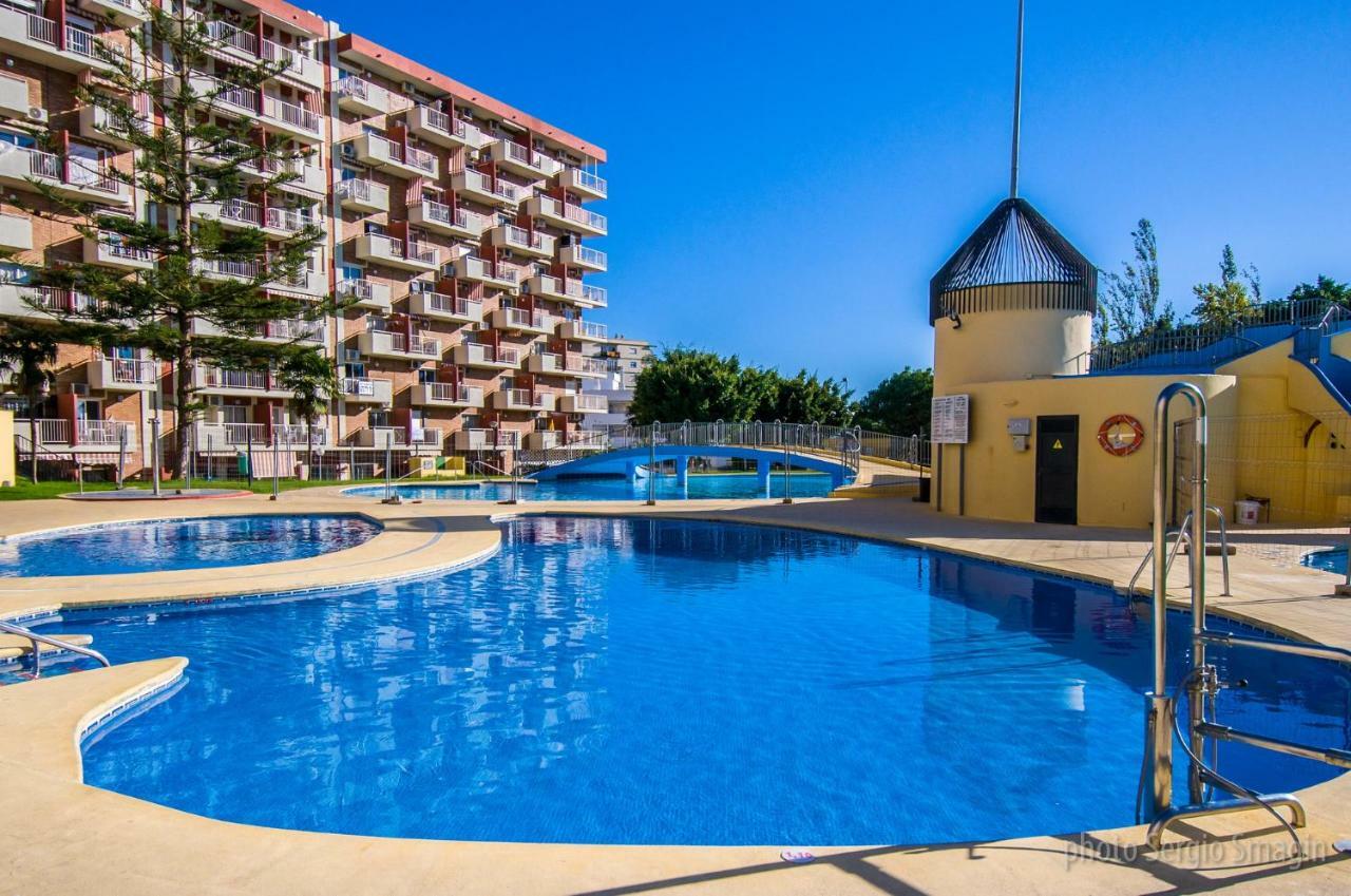 908 Minerva Apartamentos - Vistas Al Mar - Piscina Y Playa بينالماذينا المظهر الخارجي الصورة