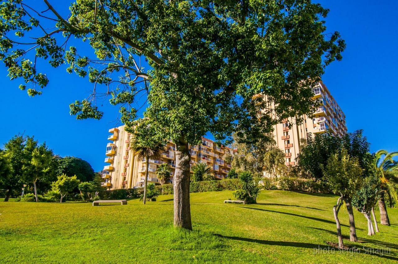 908 Minerva Apartamentos - Vistas Al Mar - Piscina Y Playa بينالماذينا المظهر الخارجي الصورة
