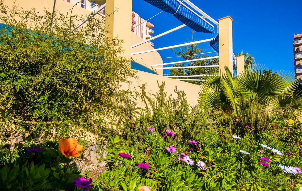 908 Minerva Apartamentos - Vistas Al Mar - Piscina Y Playa بينالماذينا المظهر الخارجي الصورة
