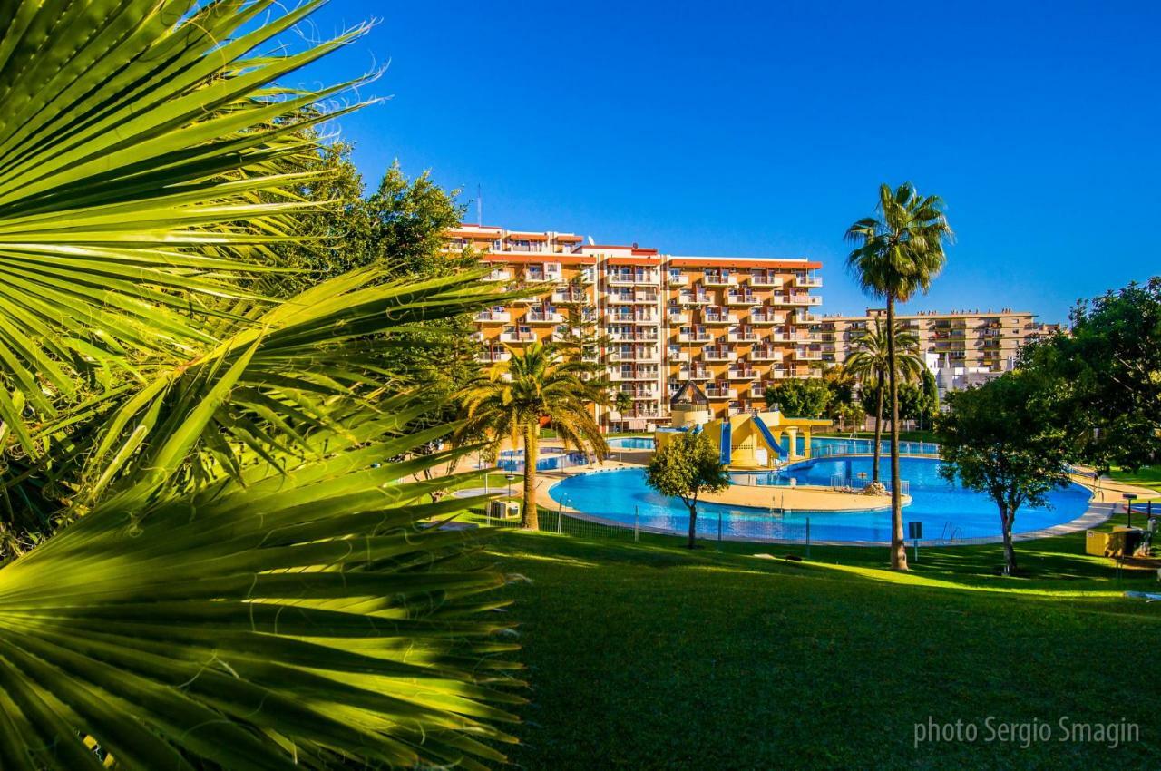 908 Minerva Apartamentos - Vistas Al Mar - Piscina Y Playa بينالماذينا المظهر الخارجي الصورة